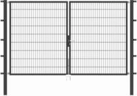 Alberts Gartentor Alberts 650384 Doppeltor Flexo mit Zubeh&ouml;r, anthrazit,...