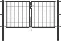 Alberts Zaundoppelt&uuml;r Flexo, 200 cm Breite, in versch. H&ouml;hen