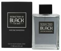antonio banderas Eau de Toilette Seduction In Black Eau de Toilette 200ml Spray