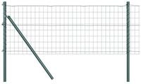 vidaXL Gartenzaun Ground Fix Geschwei&szlig;ter Drahtzaun 50 x 0,6 m (B x H), (1-St)