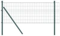 vidaXL Gartenzaun Ground Fix Geschwei&szlig;ter Drahtzaun 25 x 0,8 m (B x H), (1-St)