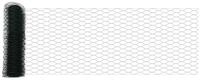 vidaXL Gartenzaun Hexagonzaun Gr&uuml;n 0,4 x 25 m PVC, (1-St)