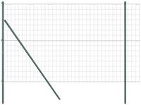 vidaXL Gartenzaun Ground Fix Geschwei&szlig;ter Drahtzaun 10 x 1,6 m (B x H), (1-St)