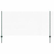 vidaXL Gartenzaun Geschwei&szlig;ter Drahtzaun 25 x 1,2 m (B x H), (1-St)