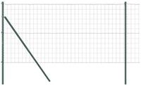 vidaXL Gartenzaun Ground Fix Geschwei&szlig;ter Drahtzaun 25 x 1 m (B x H), (1-St)