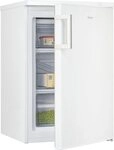 exquisit Gefrierschrank GS81-H-010C weiss, 84,5 cm hoch, 56 cm breit, T&uuml;rgriff...