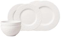 Villeroy & Boch Kombiservice Manufacture Rock Blanc Basic-Set 6er Set (6-tlg), 2