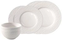 Villeroy & Boch Kombiservice Manufacture Ice Basic-Set 6er Set (6-tlg), 2 Personen,