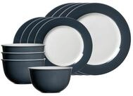 Ritzenhoff & Breker Kombiservice Doppio Basic-Set 12er Set (12-tlg), 4 Personen,