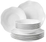Villeroy & Boch Tafelservice Pura Tafelservice 12er Set (12-tlg), 6 Personen,