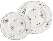 Villeroy & Boch Tafelservice Vieux Luxembourg Teller-Set 4er Set (4-tlg), 2...