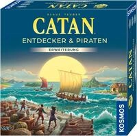 Kosmos Spiel CATAN Entdecker & Piraten, Strategiespiel, Made in Germany