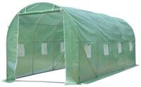 Zelsius Foliengew&auml;chshaus Foliengew&auml;chshaus 4 x 2 x 2 m, stabiles