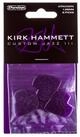 Dunlop Plektrum, 47PKH3NPS Kirk Hammett Jazz III Picks - Plektren Set