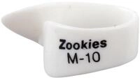 Dunlop Plektrum, Zookies Daumenpicks M10 Medium/10&deg; Winkel - Plektrum