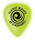Daddario Plektrum, 1CCG4-10 Cellu-Glo Picks 0,7 mm medium 10-Pack - Plektren Set