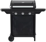 Campingaz Gasgrill Campingaz Gasgrill Compact 3 LD, Deckelthermometer mit Rollen