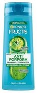 GARNIER Haarshampoo Fructis Detox-Shampoo gegen Schuppen, Zitrusfr&uuml;chte, 250 ml