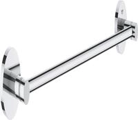 Grohe Handtuchhalter Grohe Start Badetuchhalter chrom klebbar