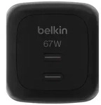 Belkin BoostCharge Pro 2-Port-USB-C-GaN-Ladeger&auml;t 67 W sc Smartphone-Adapter