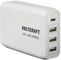 VOLTCRAFT Volfcraft USB-Lader 62W VC-11744745 USB-Ladeger&auml;t