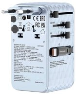 Verbatim Charge 'n' Travel 70W Universal Blau AC Schnellladung Drinnen