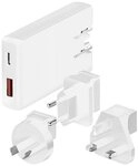 Maxtrack Stromkabel, Eurostecker, GB-Stecker, AU-Stecker
