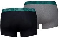 PUMA Trunk PUMA MEN EVERYDAY TRUNKS 2P (Packung, 2er Pack) mit kontrastfarbigem