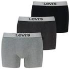 Levi's&reg; Boxer LEVIS MEN MEL WB BOXER BRIEF (3er Pack) ohne Eingriff, tonaler