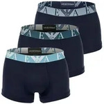 Emporio Armani Boxer Herren Boxershort 3er Pack Baumwolle BOLD MONOGRAM...