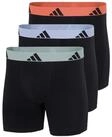 adidas Sportswear Boxer Active Flex Cotton (3er Pack) elastisch, Logo-Bund,