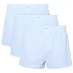 Ellesse Boxershorts Herren Boxershort 3er Pack Baumwolle (Packung, 3er Pack) blau 2XL