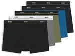 BOSS Trunk Trunk 5P Essential (Packung, 5-St., 5er) mit elastischem Bund bunt L