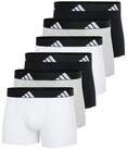 adidas Sportswear Boxer Herren Boxershort 6er Pack Baumwolle (Packung, 6er Pack)
