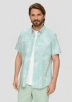 s.Oliver Kurzarmhemd Hemd Kurzarmhemd mit Button-Down-Kragen