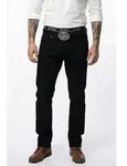 JP1880 5-Pocket-Jeans Jeans FLEXNAMIC&reg; Denim Straight Fit schwarz 32