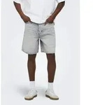 ONLY & SONS Jeansshorts ONSFADE LMG 3157 TAI DNM SHORTS NOOS Baumwolle, loose fit