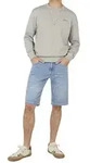 Pepe Jeans Jeansshorts SLIM GYMDIGO SHORT TRACK mit Stretch blau W 34