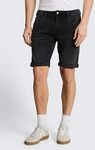 TOM TAILOR Denim Bermudas Jeanshosen TTPIERS SLIM Jeans Shorts mit Superstretch