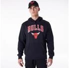 New Era Trainingskapuzenpullover NOS NBA REGULAR HOODY CHIBUL BLKFDR