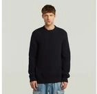 G-STAR Strickpullover Chunky Knit im Regula Fit mit Rundhals