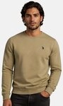 U.S. Polo Assn. Rundhalspullover USJaxxon &ndash; Herren Sweatshirt mit
