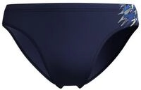 Speedo Badehose Medley Logo Brief mit Frontfutter, mit innenliegendem Kordelzug,