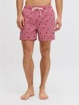 Jack & Jones Badeshorts JPSTMAUI BREEZE MINI STRIPE SWIM SRT SN Kunstfaser,...