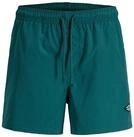 Jack & Jones Badeshorts Maui Tropic Solid Swim Shorts mit Mesh-Innenslip