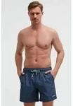 CAMP DAVID Badeshorts mit Einschubtaschen blau XXL