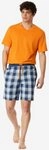 Schiesser Pyjamahose Mix Relax Schlafhose, Nacht Hose, Loungehose