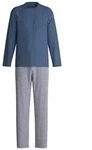 CALIDA Pyjama Cotton Special Herren (2 tlg) aus 100% Baumwolle blau M (50)