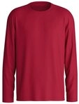 CALIDA Pyjamaoberteil Remix Basic Sleep Herren (1-tlg) Bio-Baumwolle, pflegeleicht,