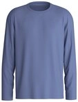 CALIDA Pyjamaoberteil Remix Basic Sleep Herren (1-tlg) Bio-Baumwolle, pflegeleicht,